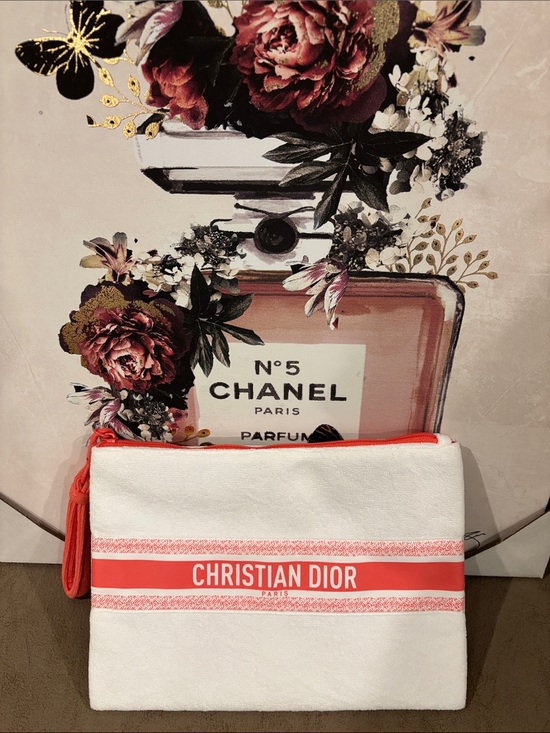 Dior Handbags - Dior Limited Terry Towel Clutch/Wristlet -NIB